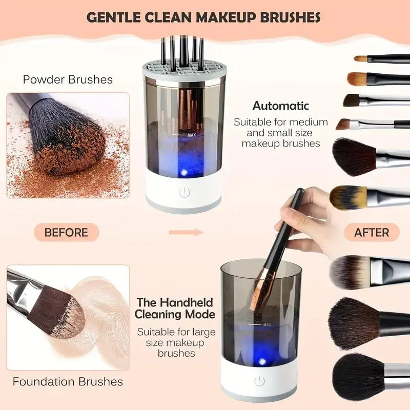 Discover Brush Hala Beauty  :  40% OFF TODAY! +Gift cleaning liquid